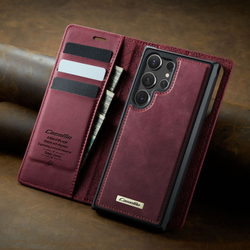 Чехол-кошелек CaseMe 2 in 1 MagSafe Samsung Galaxy S24 Ultra
