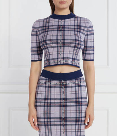 Топ Sloquita HUGO - фиолетовый(50494467)