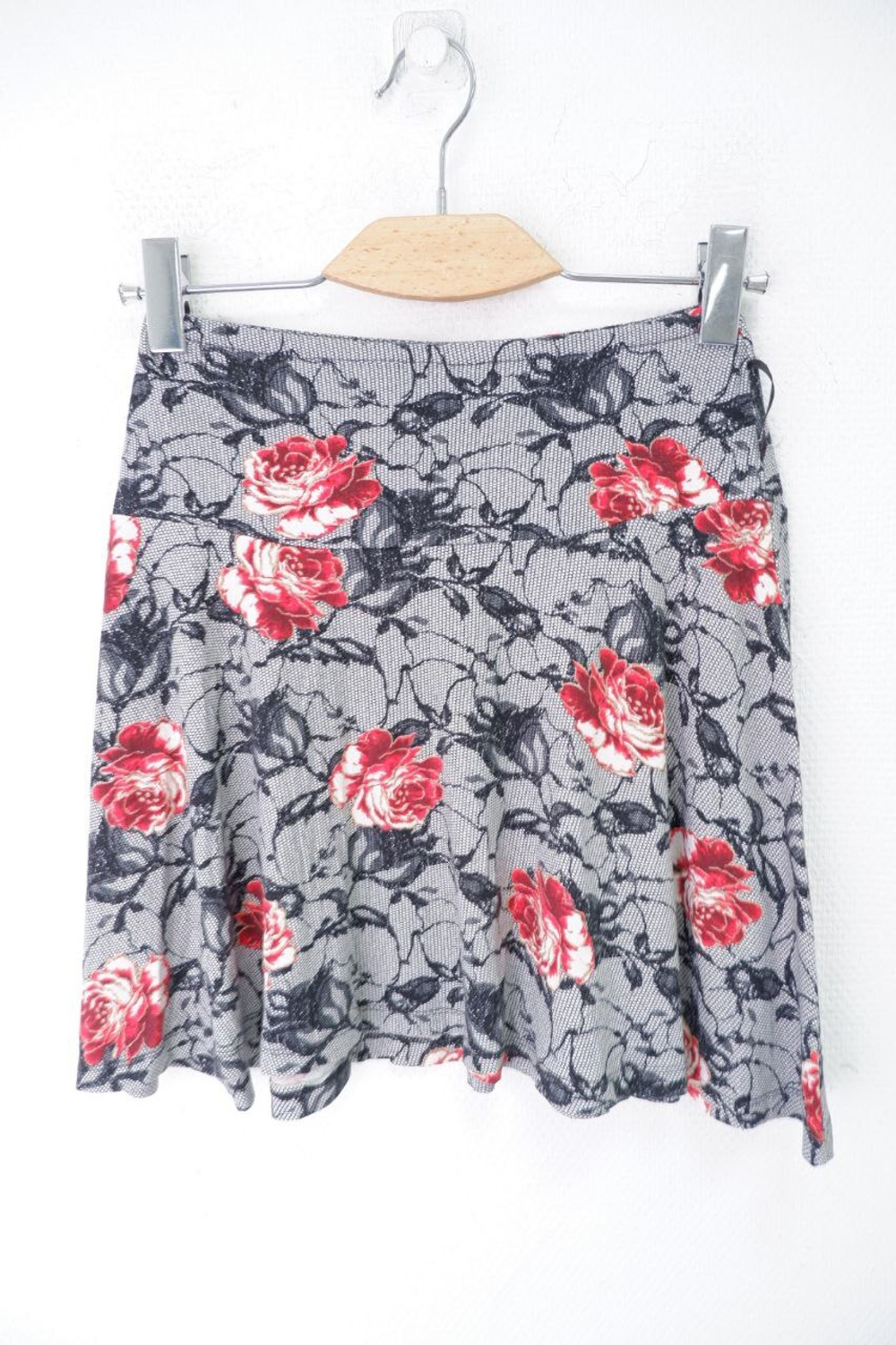 Юбка Ayhan с цветочным притом 42-44 размер