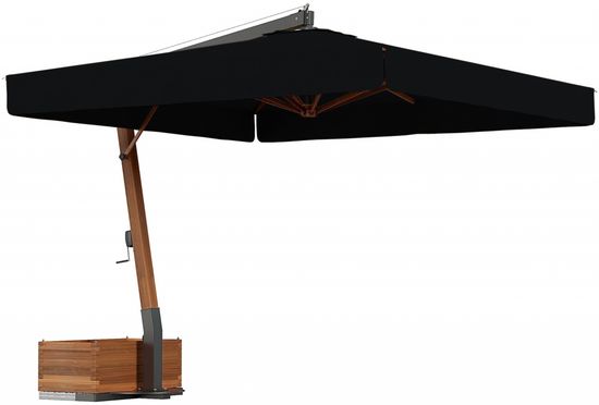 Зонт профессиональный Vespucci 4000 черный Италия