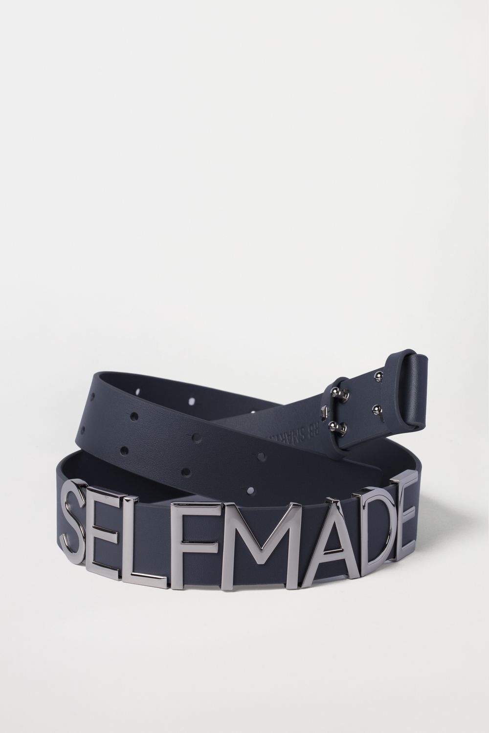ШИРОКИЙ РЕМЕНЬ НА КОБУРНЫХ КНОПКАХ SELFMADE GRAPHITE