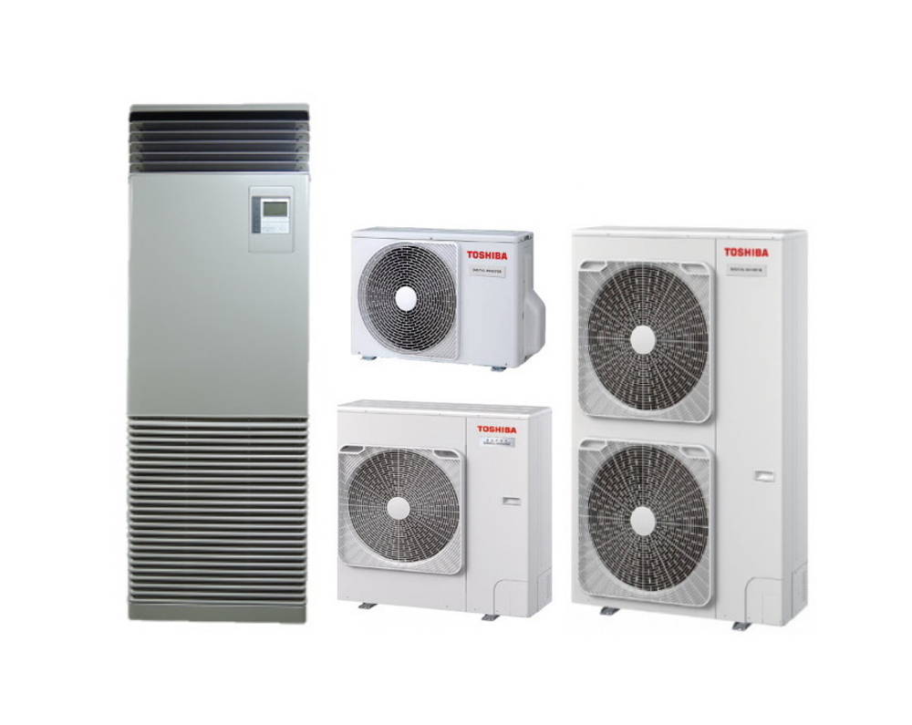 Колонная сплит-система Toshiba RAV-RM801FT-EN/RAV-GM801ATP-E inverter