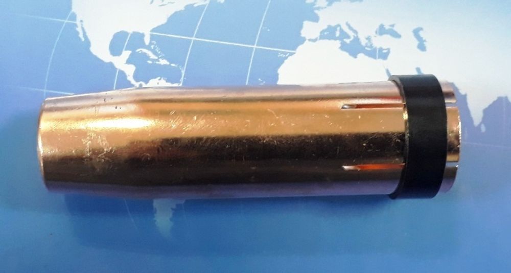 345P012010 Сопло газовое коническое, медное 16,0 мм. TBi