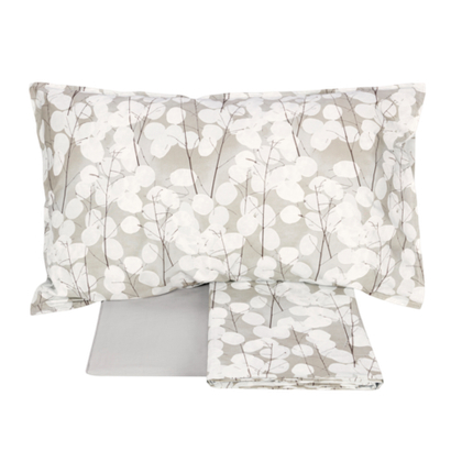 Комплект постельного белья летний Fazzini Lunaria (260 x 295 см) Grigio