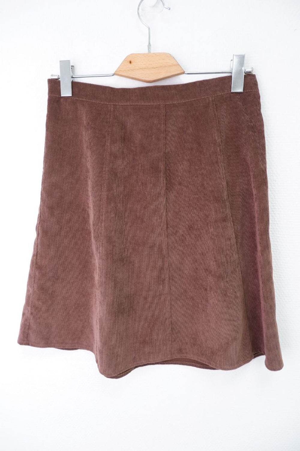 Юбка I am One коричневая 46 размер