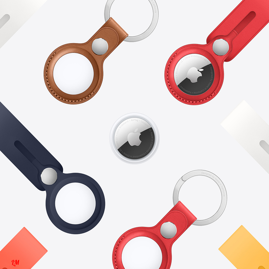 Умный брелок Apple AirTag (1 штука)