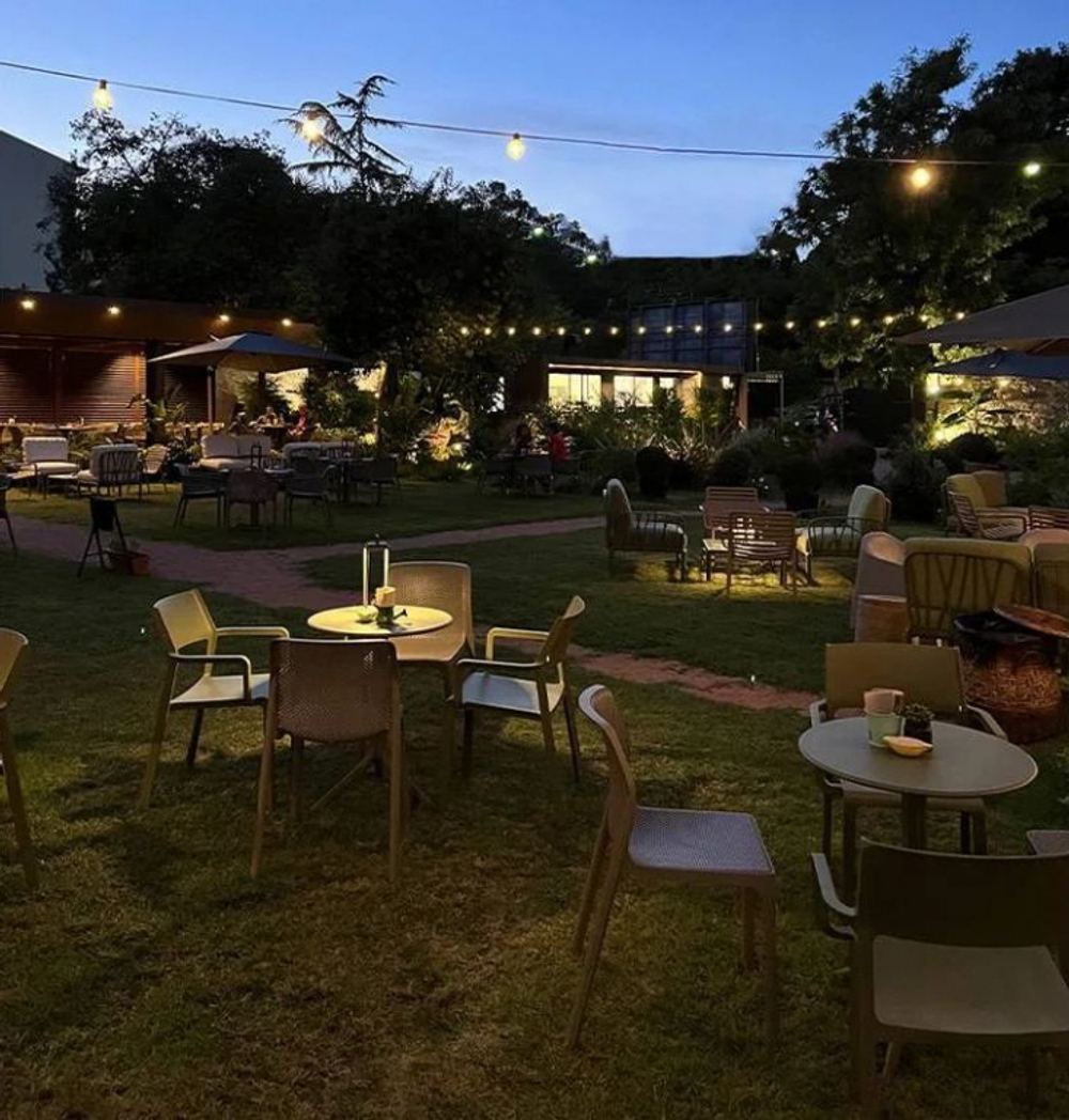 Стул пластиковый, Nardi Bit, тортора