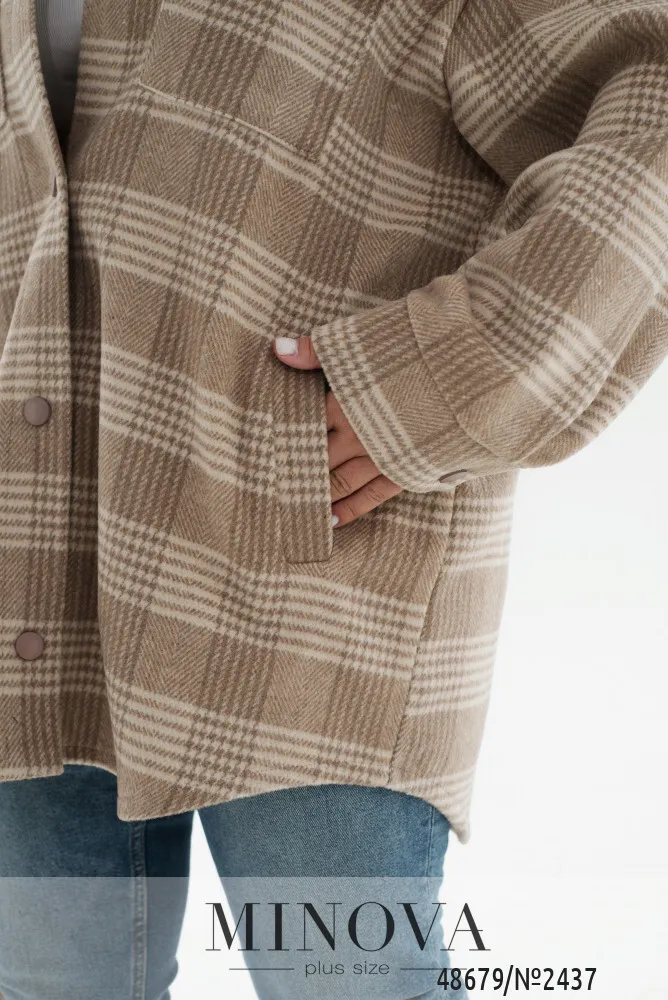 Кардиган 2437-бежевый Minova