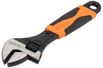 Разводной ключ 150 мм SPARTA двухкомпонентная рукоятка 15541