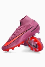 Бутсы Nike Zoom Mercurial Superfly 10 Elite AG-Pro - бордовый