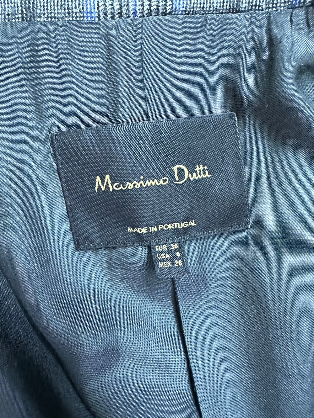 Костюм Massimo Dutti