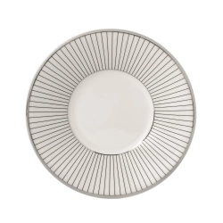Wedgwood Блюдце Jasper Conran Pin Stripe 12 см для чашки эспрессо EAN 091574082905