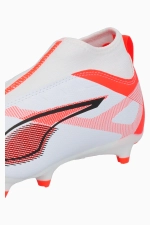 Бутсы Puma Ultra 5 Match LL FG/AG Junior - белый