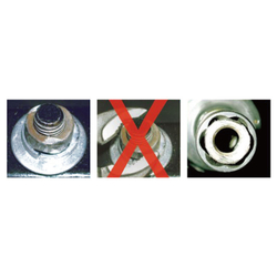 KING TONY (9TD035MR) Набор торцевых головок для поврежденных гаек и болтов, 12, 13, 14, 17, 19 мм, 5 предметов