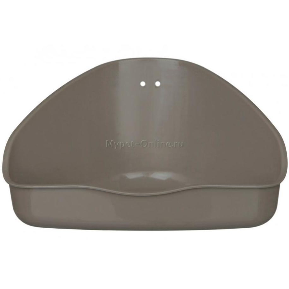 Туалет для грызунов Trixie Corner Toilet M, размер 36×21×30см.