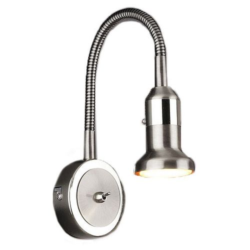 Бра Elektrostandard 1215 MR16 сатинированный никель / хром