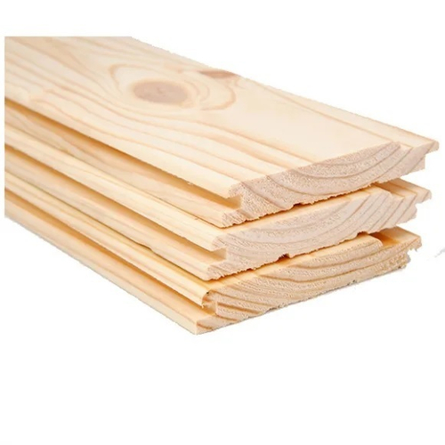 Евровагонка Хвойная сорт АВ 14х90мм 2м (1уп=5шт, 0,9м2)