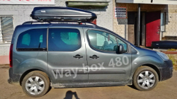 Автобокс Way-box Starfor 480 на Peugeot Partner