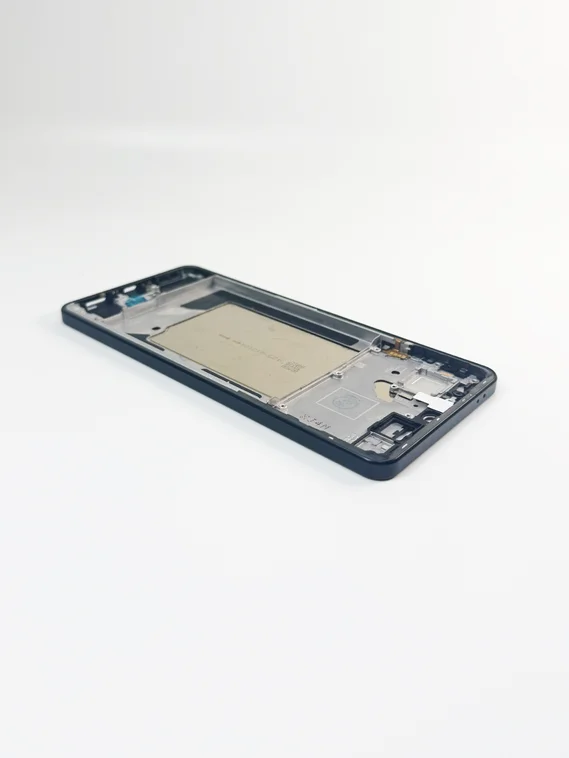 Рамка (средняя часть корпуса) для  Iqoo Z9 Turbo (Black)