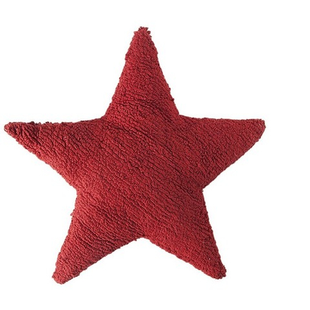 Подушка Lorena Canals Star Red (50 x 50 см)