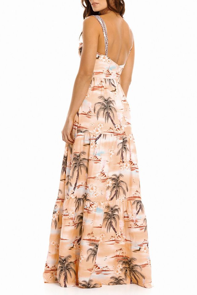 Платье 8043 Dunna Luau