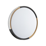 7629/DL PALE SN 033 Потолочный светодиодный светильник/белый/черный/золотистый LED 48Вт c ДУ 3000-6000К D400 IP43 пульт ДУ VELIO