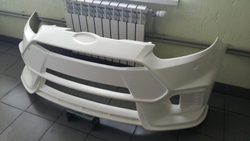 Обвес maxton + RS Ford Focus 3 хетчбек 2011-2015
