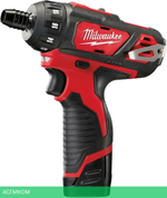 Дрель-шуруповерт Milwaukee M12 BD-202C (4933441900)