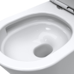 Унитаз приставной безободковый с сиденьем и смывом TORNADO BelBagno FLAY-TOR BB1003CB-TOR/SC