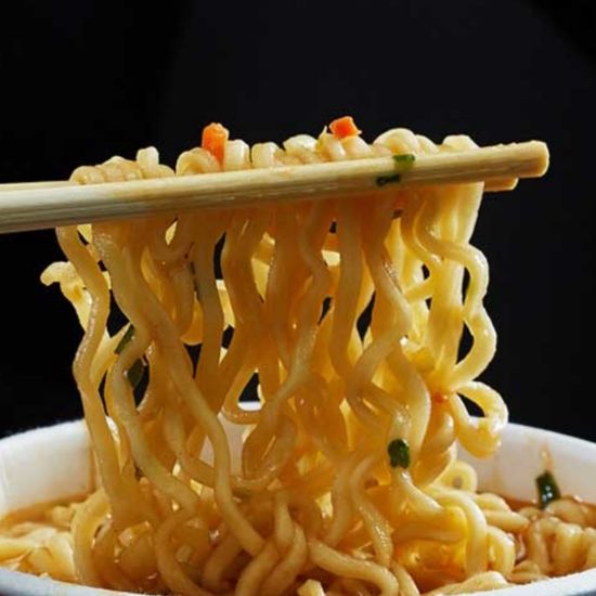 Лапша быстрого приготовления Naruto острая 140гр. (Китай)