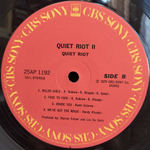 Quiet Riot / Quiet Riot II (LP)