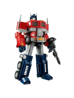 Конструктор Трансформер робот Оптимус Прайм 1508 дет/CS002