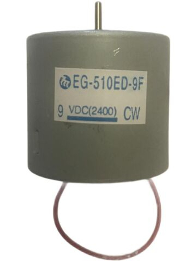 Двигатель 9V правый EG-510ED-9F 9В Dc Motor 2400 об/мин CW МОТОР 9 вольт Mabuchi 1 шт.