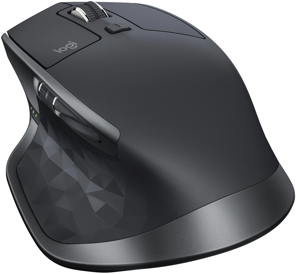Беспроводная мышь Logitech MX Master 2S, графитовый