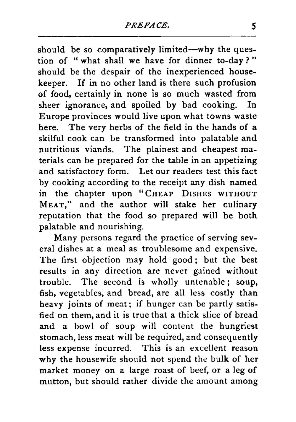 The Cooking Manual of Practical Directions for Economical Every-Day Cooking | Corson Juliet