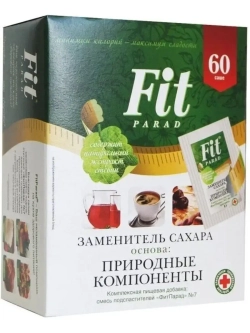 Смесь подсластителей ФитПарад №7 60 г * 3 шт