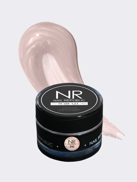NR Gel Pearl №242 (15 гр)