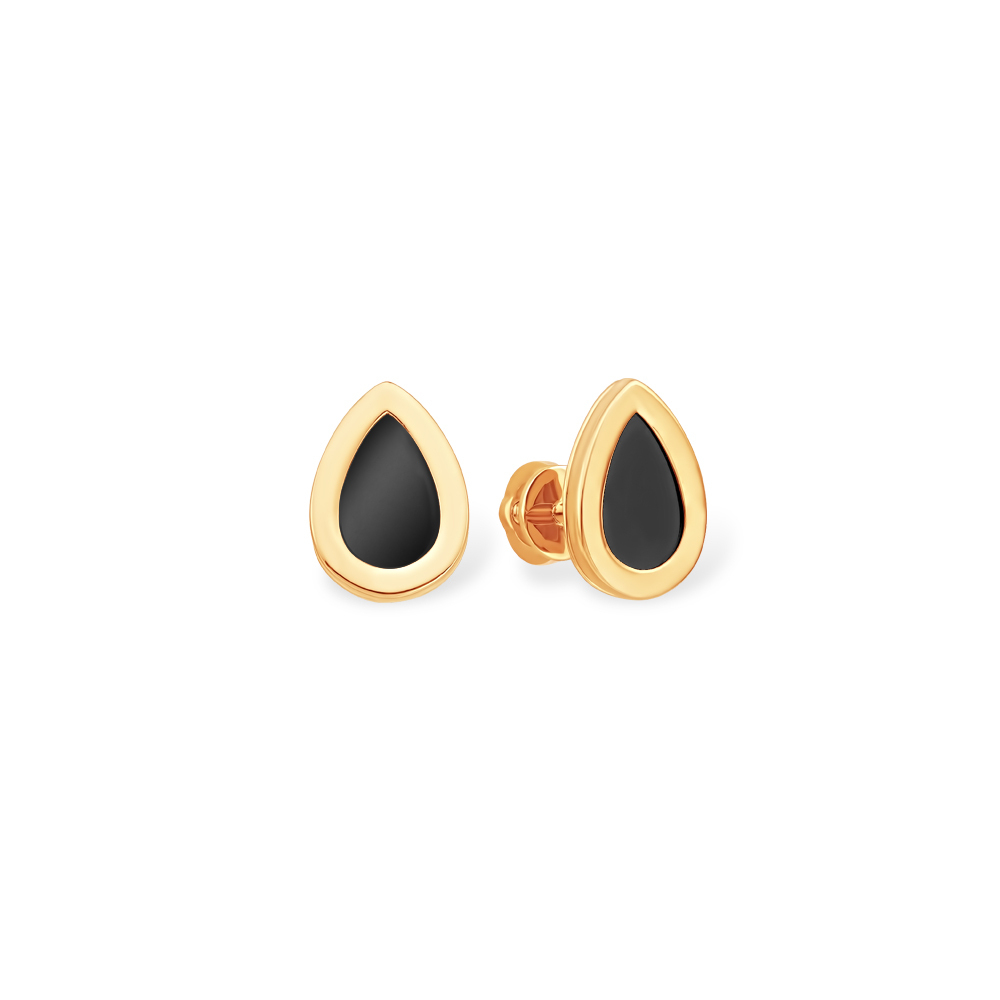 Серьги из золота 585 пробы