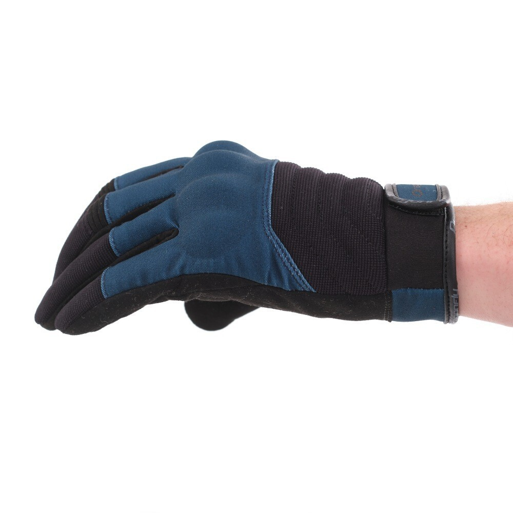 Перчатки DF QUAD Black-Arctic Blue