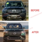 Обвес для MERCEDES BENZ GLS X167 GLS63 AMG 2020+ АМГ Мерседес Бенц ГЛС