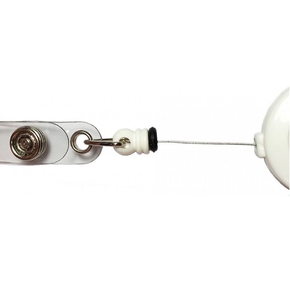 Ретрактор для бейджей Tantos TS-Retractor 01 (10 шт)