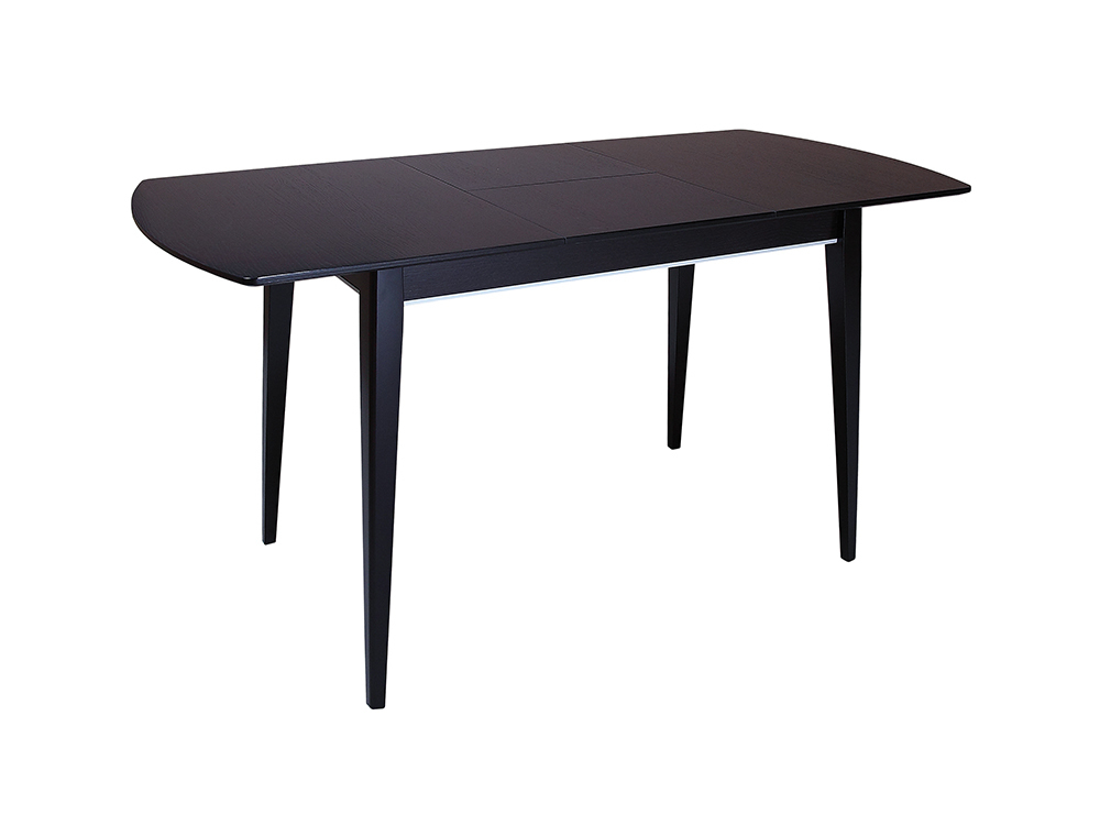 Стол обеденный Арека ПО (дуб/тон венге/ножка 7) 80х140(180)