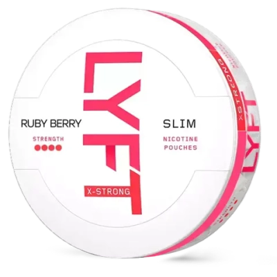 LYFT RUBY BERRY (16 МГ) - КЛУБНИКА