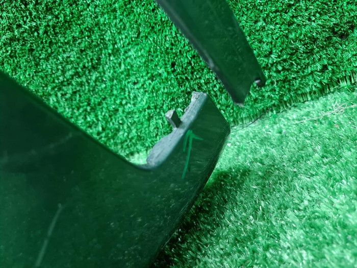 Бампер передний Mercedes C w205 (2018-2023) AMG