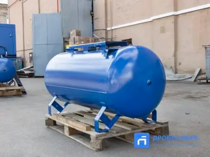 Ресивер для компрессора С415М1 со станиной