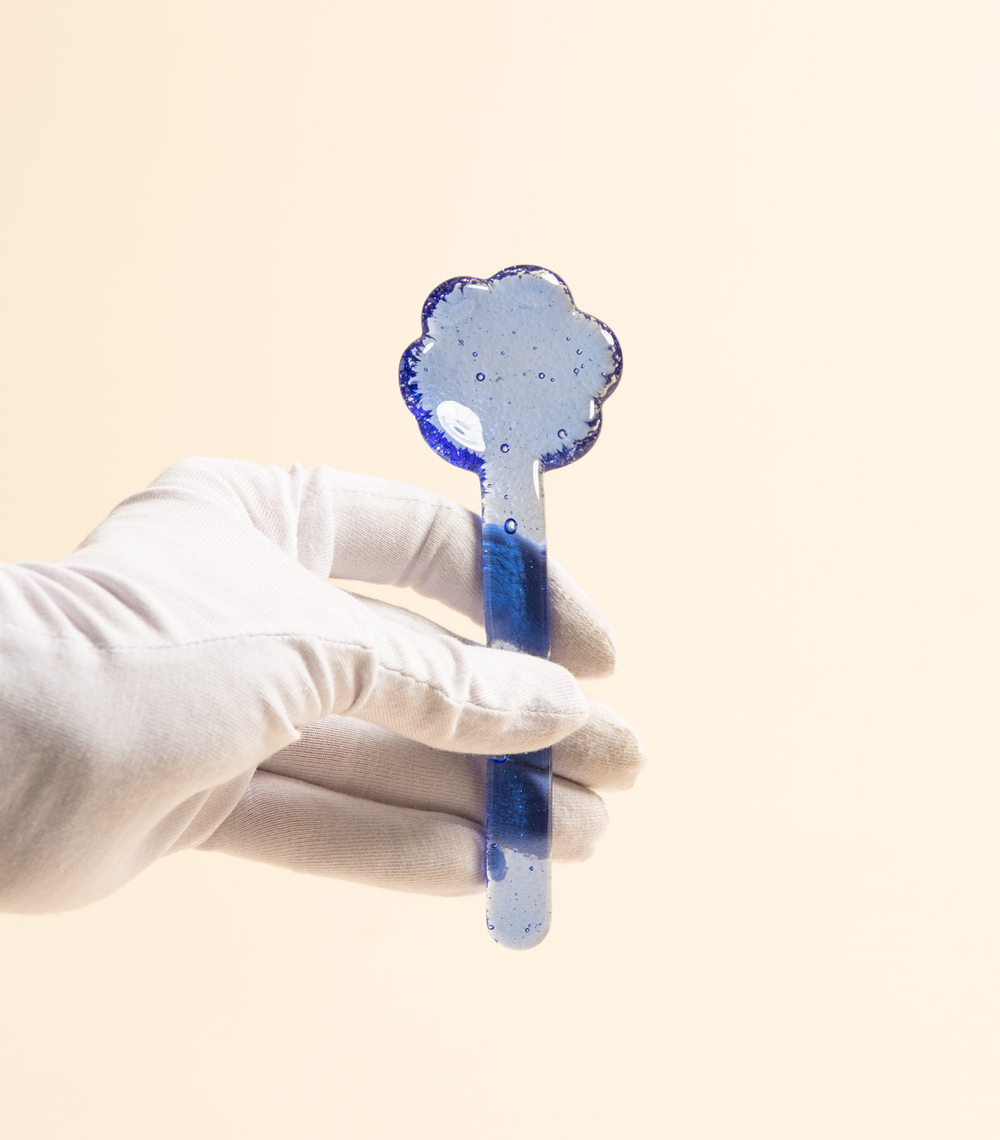 Ложка – Flora синяя | SOLID WATER