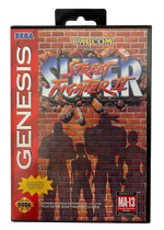 Картридж Super Street Fighter II (Sega Genesis)