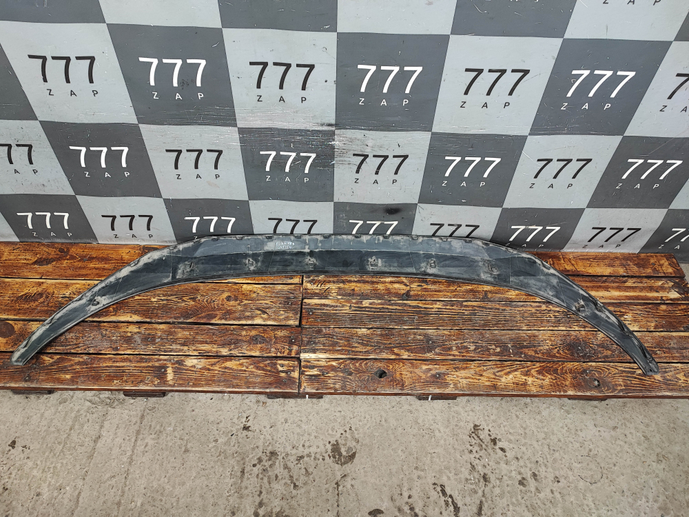 Юбка переднего бампера Hyundai Elantra 7 (CN7) 20-нв Б/У Оригинал 86591AA000