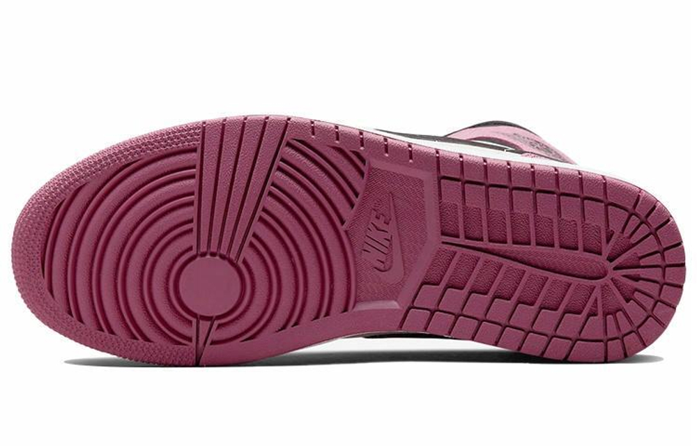 Кроссовки Jordan Air Jordan 1 Mid Se "Berry" (Женская размерная сетка)