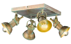 86007/4C GDGR (1/5) Люстра